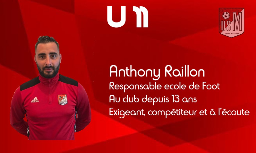 Anthony Raillon U11