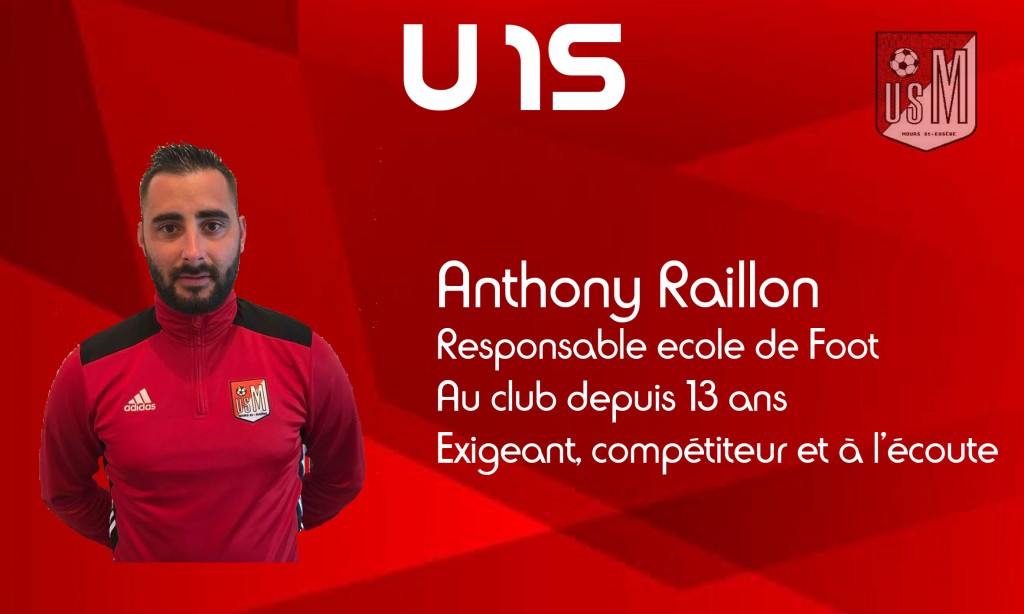 Anthony Raillon U15