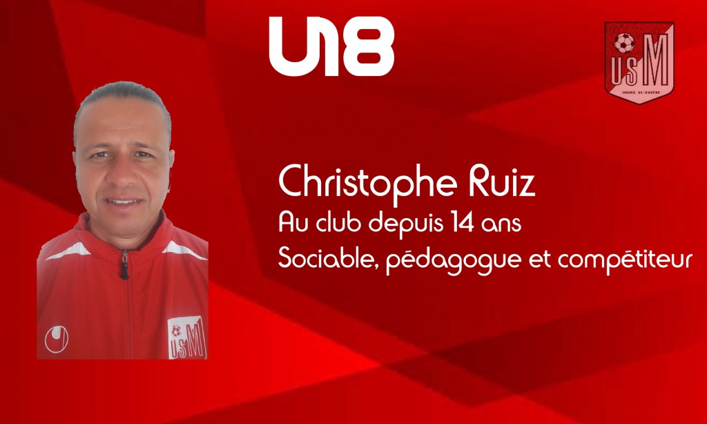 Christophe Ruiz U18