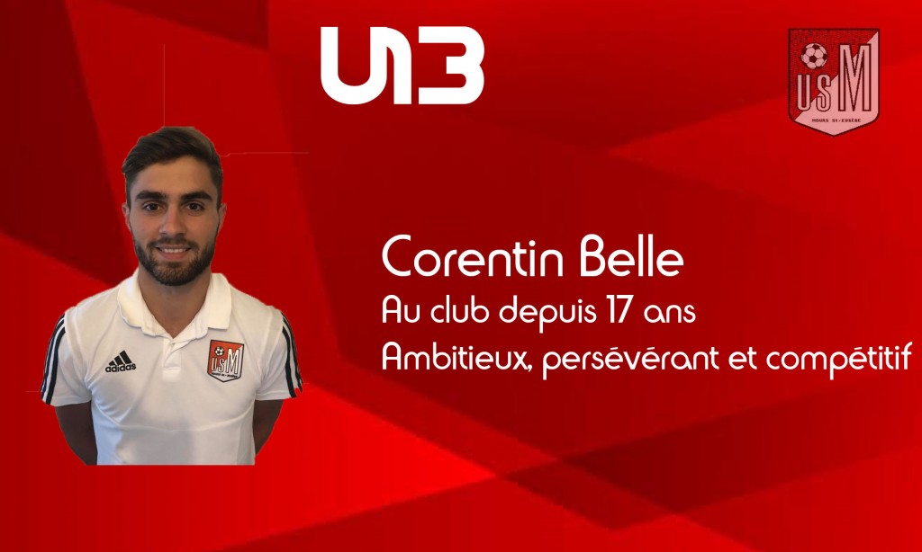 Corentin Belle U13
