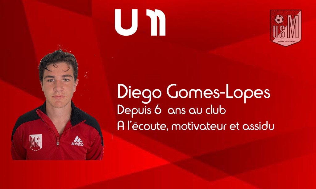 Diego Gomes Lopes U11
