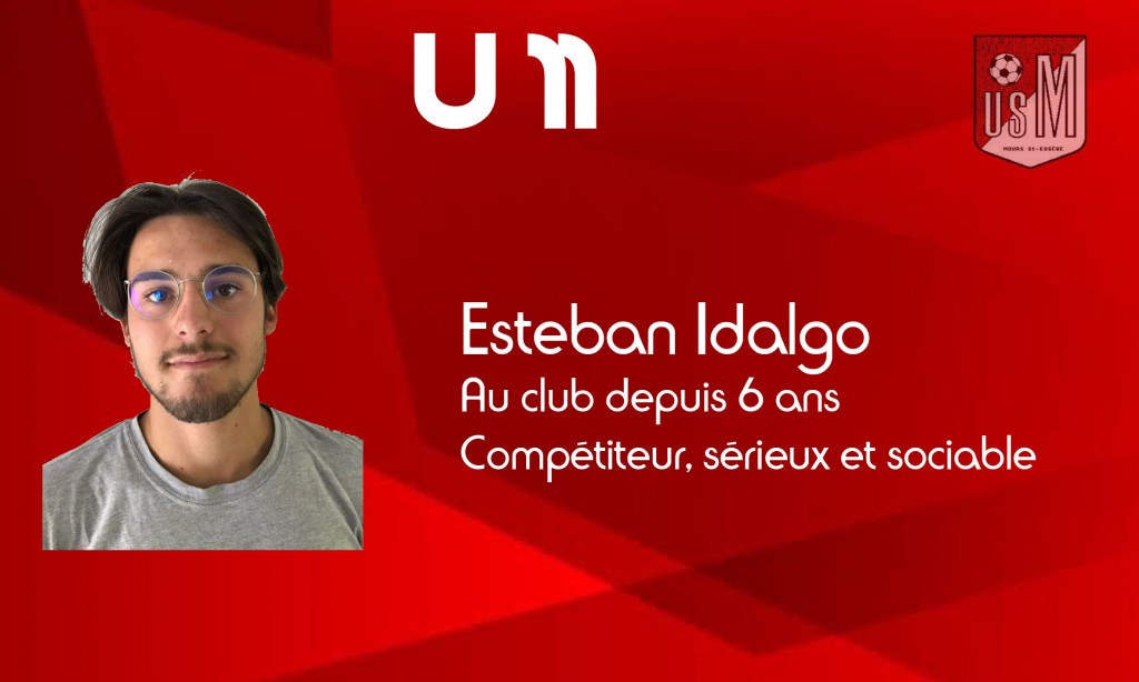 Esteban Idalgo U11
