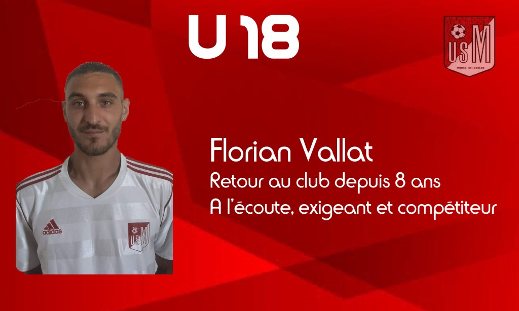 Florian Vallat U18