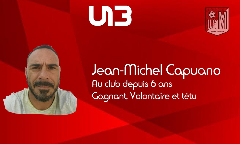 Jean-Michel Capuano U13