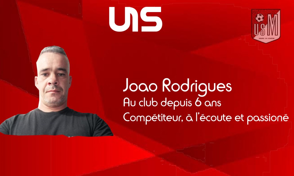 Joao Rodrigues U15