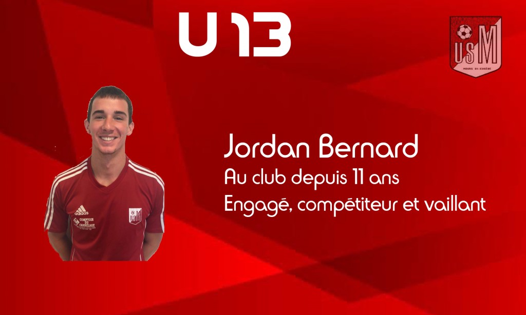 Jordan Bernard U13