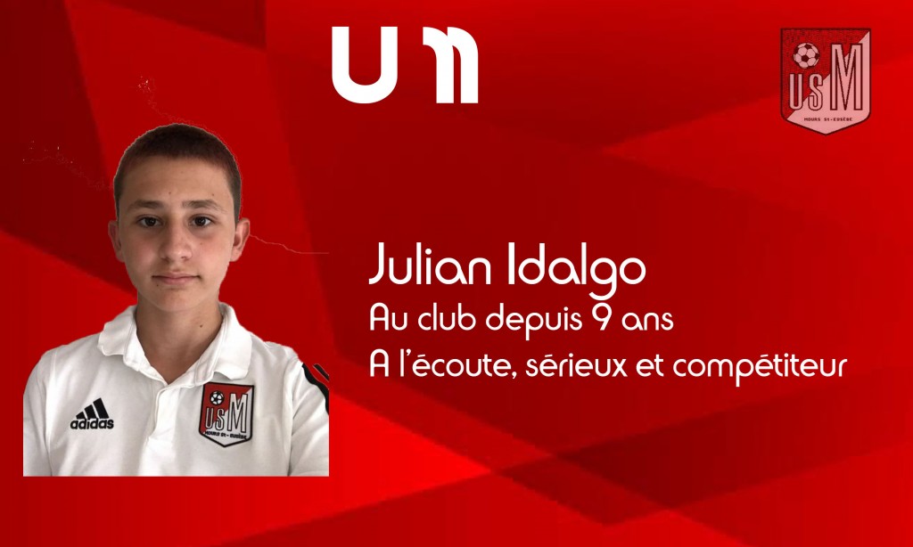 Julian Idalgo U11