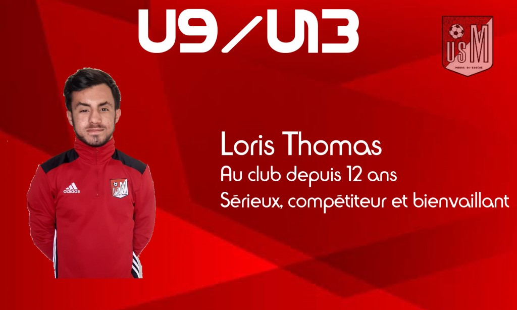 Loris Thomas U13