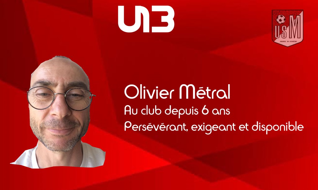 Olivier Métral U13